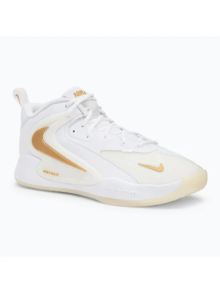 Волейболни обувки Nike React Hyperset 2 white/white/metallic gold бяло