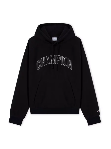 Champion Pulover negru alb