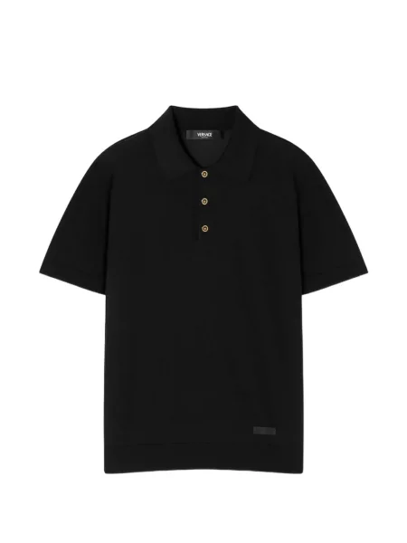 Polo Versace cu autograf negru