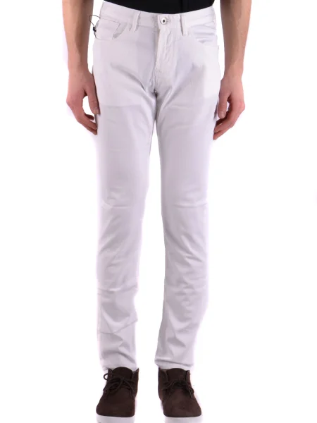 Kavbojke Armani bela