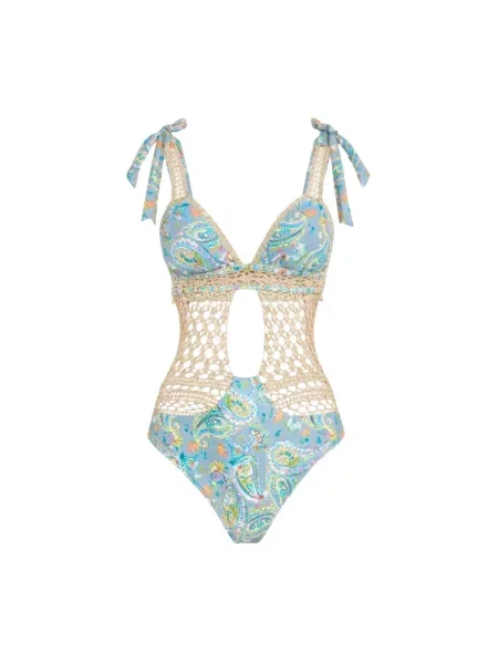 Bikini Del Maar zielone