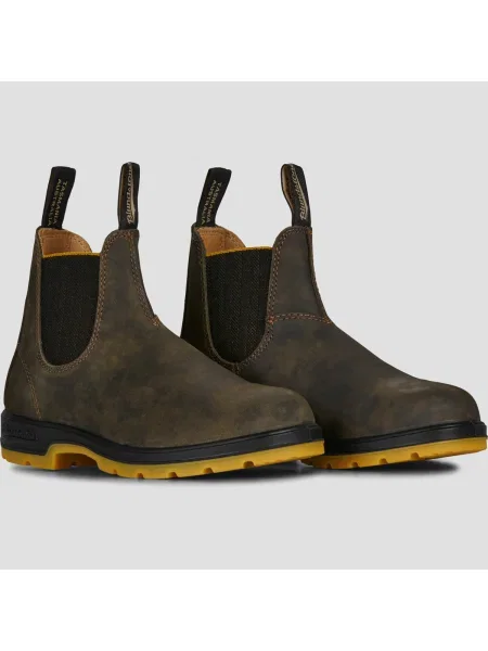 Klasické chelsea boots Blundstone hnedá