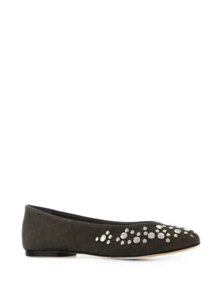 Balerini Gimaguas din canvas gri