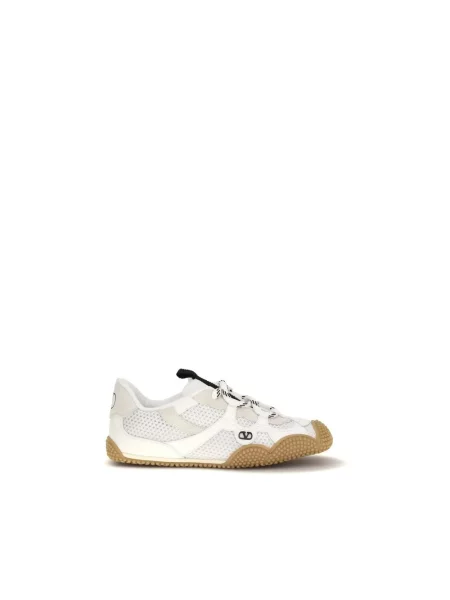 Sneakersy Valentino Garavani skórzane białe