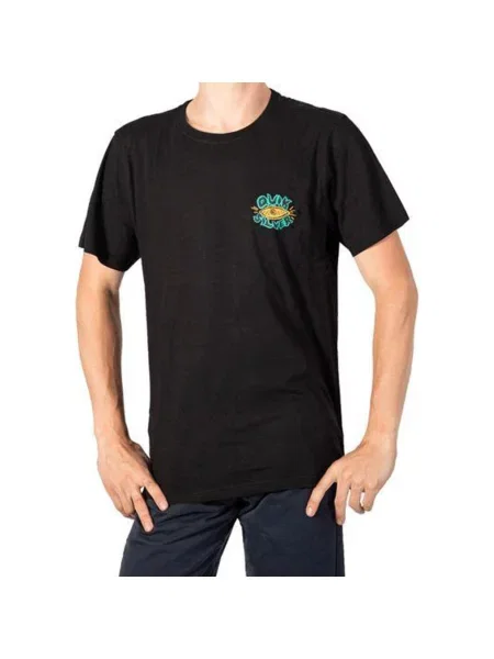 Koszulka sportowa Quiksilver VISIONS ID czarna