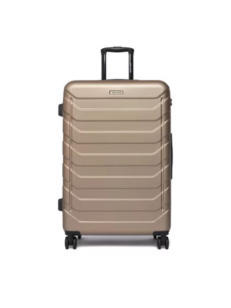 GINO ROSSI Велика валіза золотий