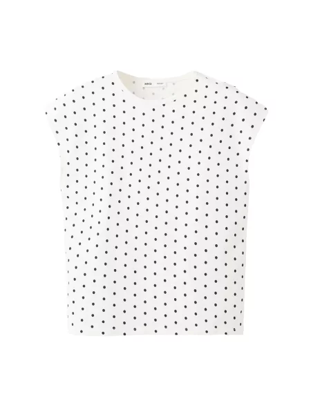 MANGO Tricou RPTOPITO' bej