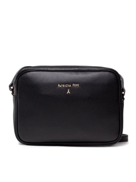 Дамска чанта Patrizia Pepe черно
