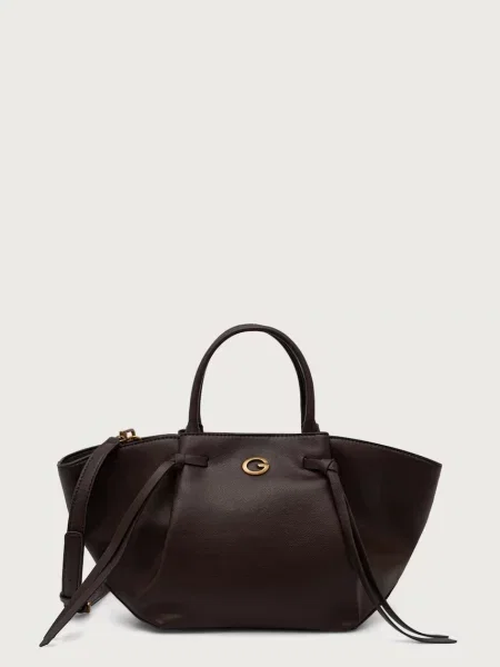 Rucsac Guess din piele maro
