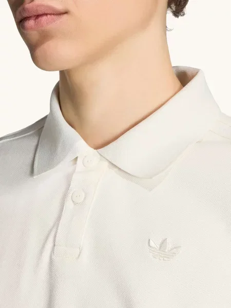 Adidas Originals Polokošile Z Piké Se 3 Pruhy bílá