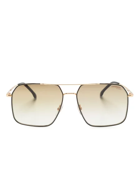 Ochelari de soare aviator Carrera negru