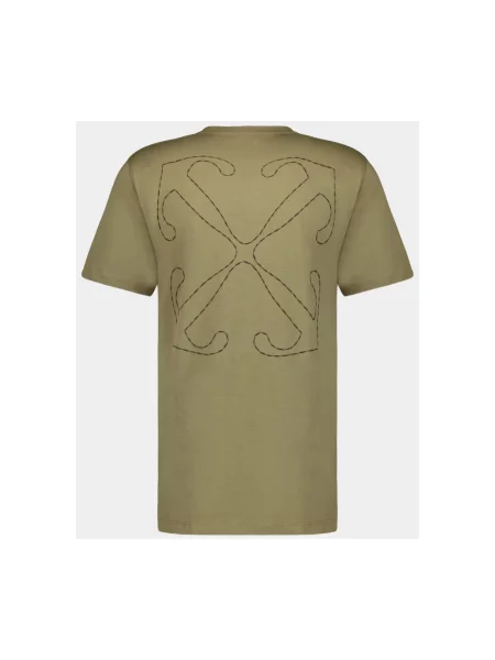 Koszulka Off-white z napisami biała