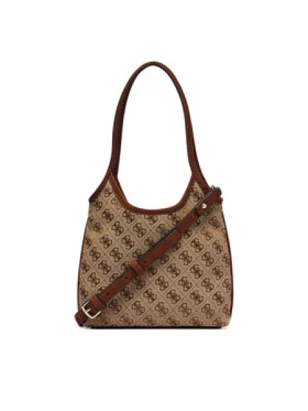 Guess Rankinė Samantha Mini ruda