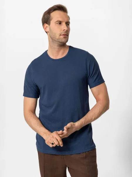 Antioch Tricou Martino bleumarin