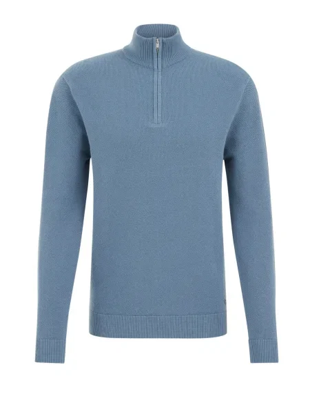 WE Fashion Svetr chladná modrá