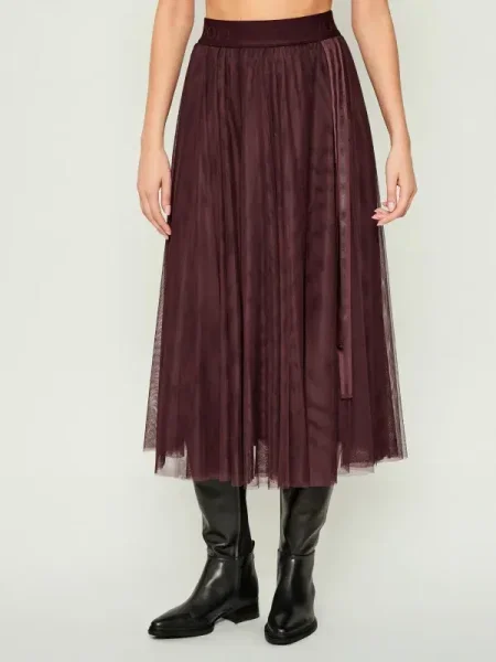 Joop! Fustă Fridi bordo