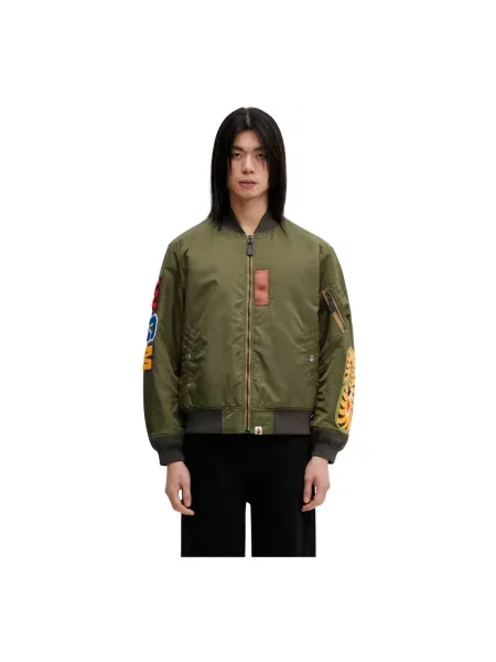 Kurtka bomber A Bathing Ape® zielony