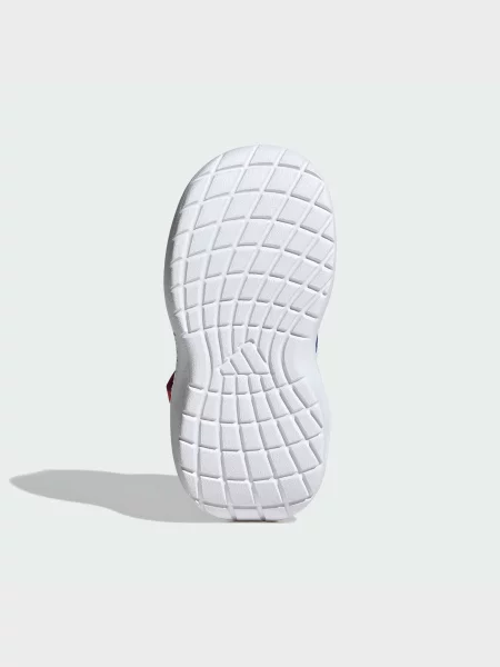 Детские кроссовки Adidas Cloudfoam красные