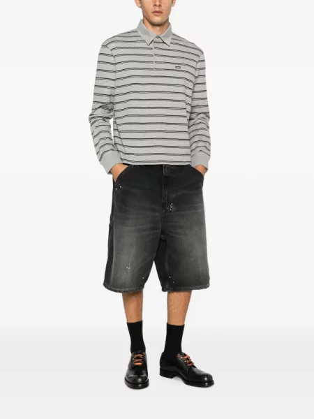 Μακρύς polo Vetements γκρι
