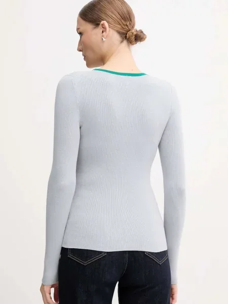 Svetr Calvin Klein Jeans dámský šedá