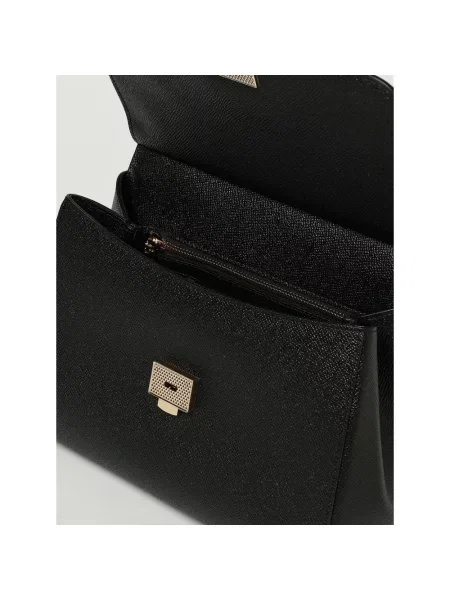 Torebka Dolce And Gabbana skórzana czarna
