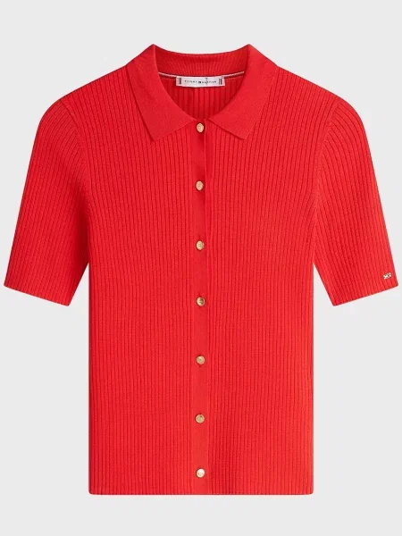 Свитер Tommy Hilfiger красный