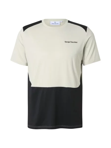 Sergio Tacchini Póló Arcata krém fekete
