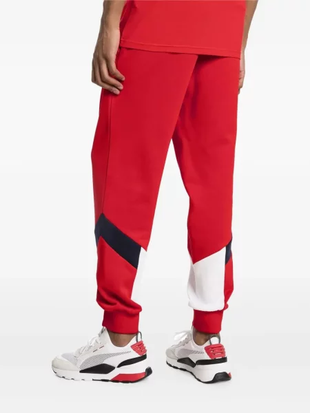 Pantaloni Puma alergare roșu