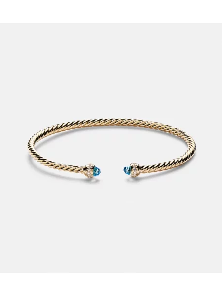 Brăţară David Yurman auriu