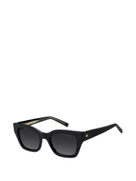 Ochelari de soare Tommy Hilfiger negru