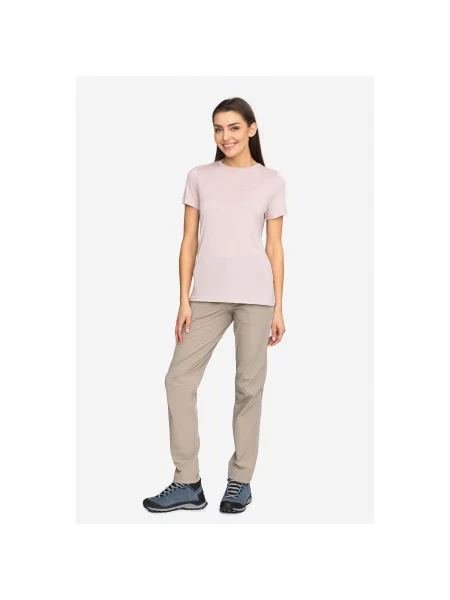 T-shirt VIKING Morain Bamboo Lady różowa