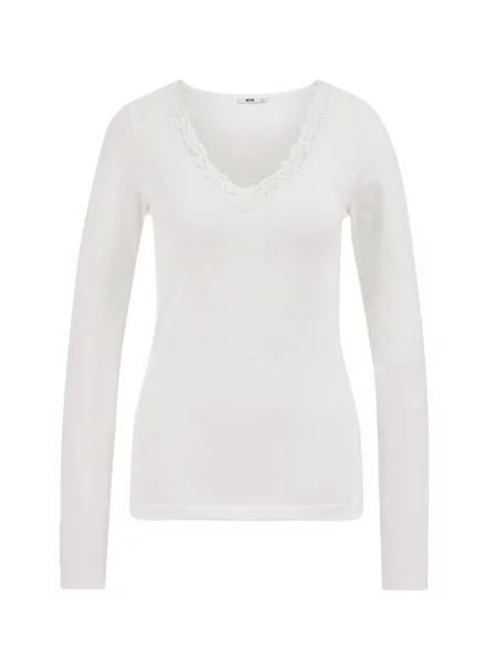 WE Fashion Tricou alb