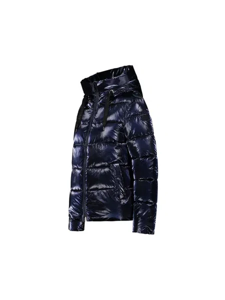 Geacă Cmp cu glugă albastru