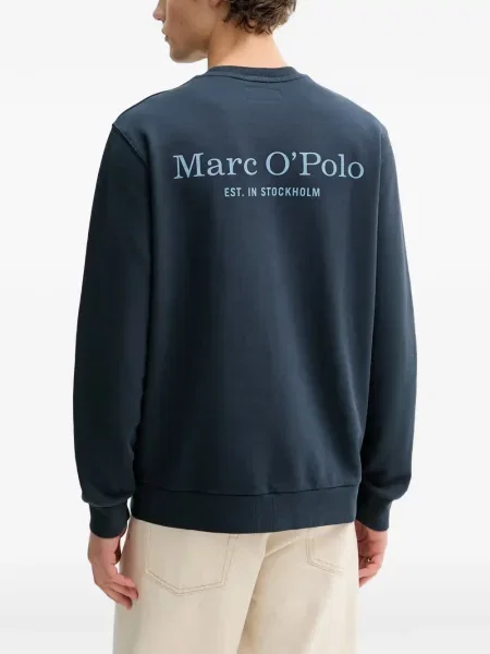Hanorac Marc O'polo cu imagine albastru
