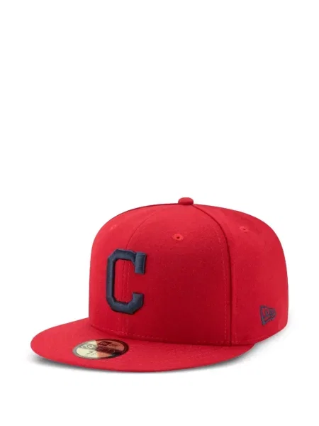 Hímzett baseball sapka New Era Cap piros