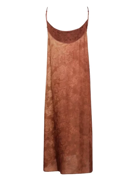 Rochie midi Uma Wang roz