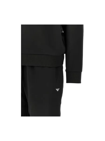 Komplet dresowy Emporio Armani czarny