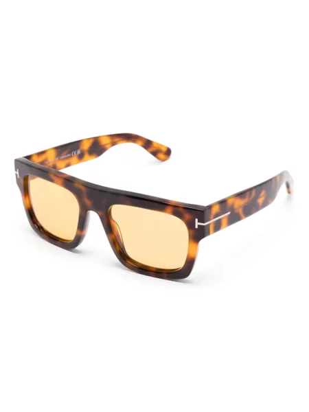 Ochelari de soare Tom Ford Eyewear maro