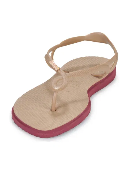 Pantofi Havaianas bej