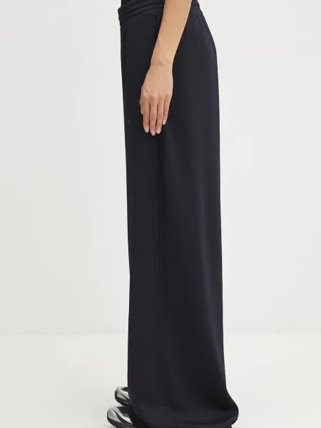 Штани Maison Margiela x Salomon широкі висока посадка чорний