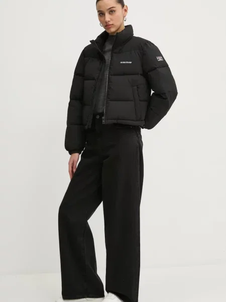 Куртка Guess Jeans зимова чорний