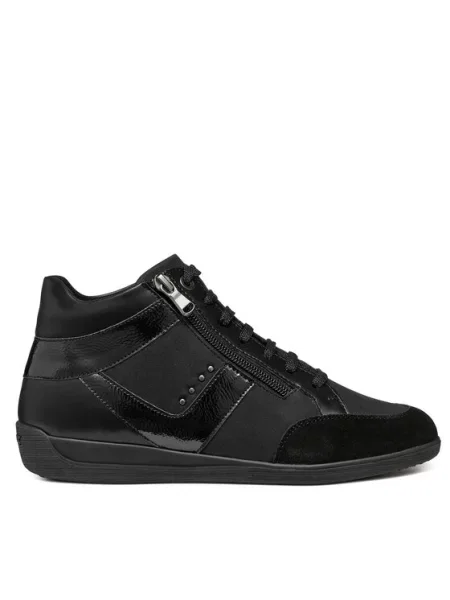 Sneakersy Geox czarne