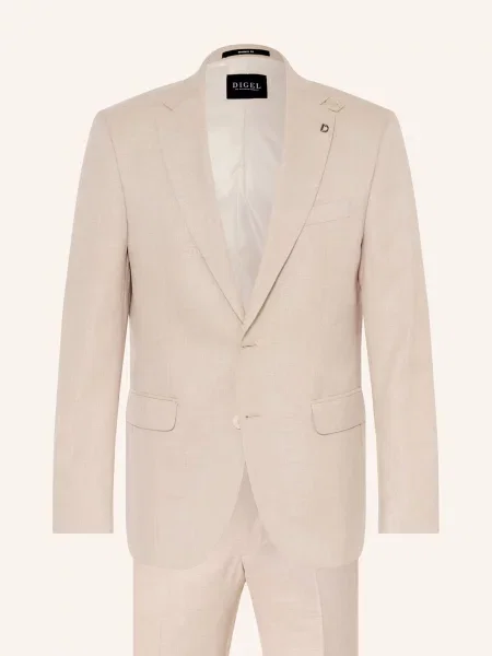 Digel Garnitur Daren-V-G Modern Fit beige beżowy