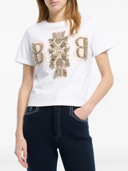 Koszulka Barrie z autografem biała