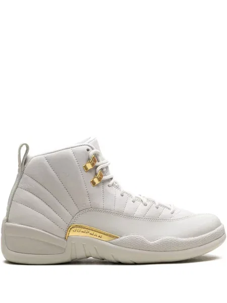 Sneakerși Jordan 12 Retro alb