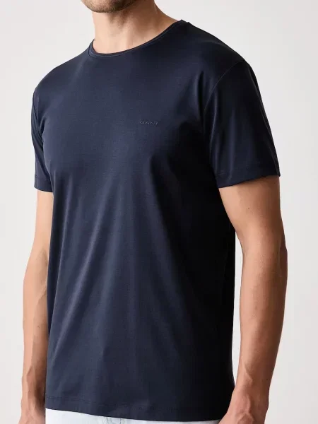 Gant T-shirt basic granatowa