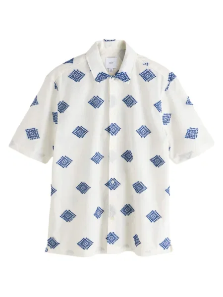 Next Srajca kraljevo modra / volneno bela