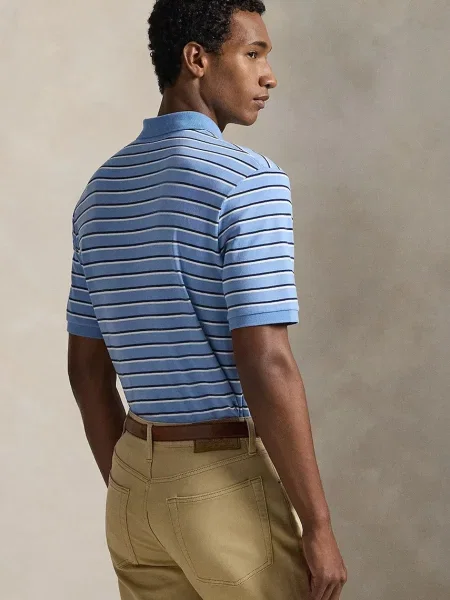 Polo Ralph Lauren polo de albastru