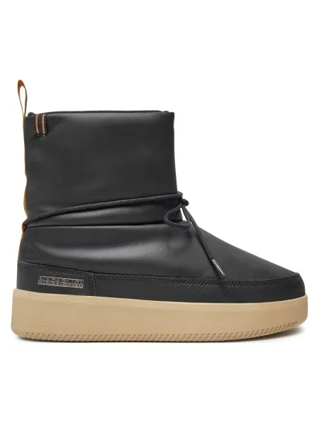 Дутики Napapijri черные