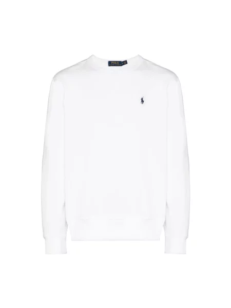 Bluza polarowa Polo Ralph Lauren polarowa biała